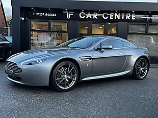 Used 2006 Aston Martin Vantage Sportshift Silver - Interior and Exterior details 2