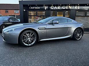Used 2006 Aston Martin Vantage Sportshift Silver - Interior and Exterior details 3