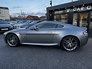 Used 2006 Aston Martin Vantage Sportshift Silver - Interior and Exterior details 4