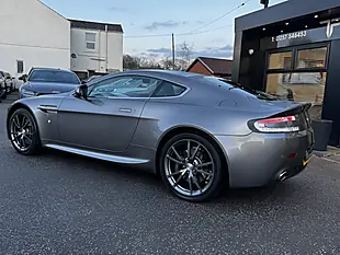Used 2006 Aston Martin Vantage Sportshift Silver - Interior and Exterior details 5