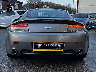 Used 2006 Aston Martin Vantage Sportshift Silver - Interior and Exterior details 8