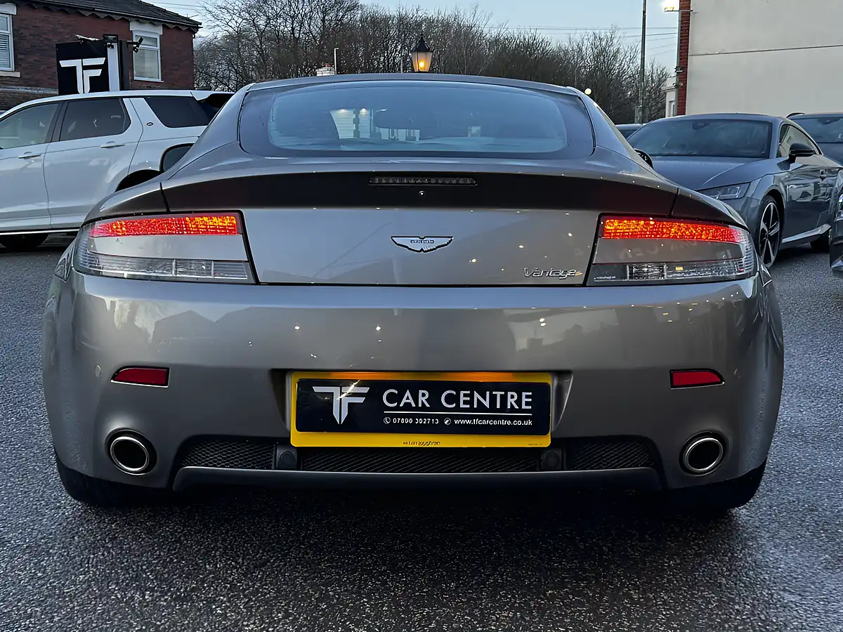 Used 2006 Aston Martin Vantage Sportshift Silver - Interior and Exterior details 8