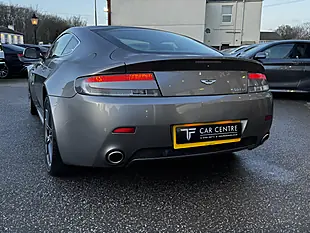 Used 2006 Aston Martin Vantage Sportshift Silver - Interior and Exterior details 9