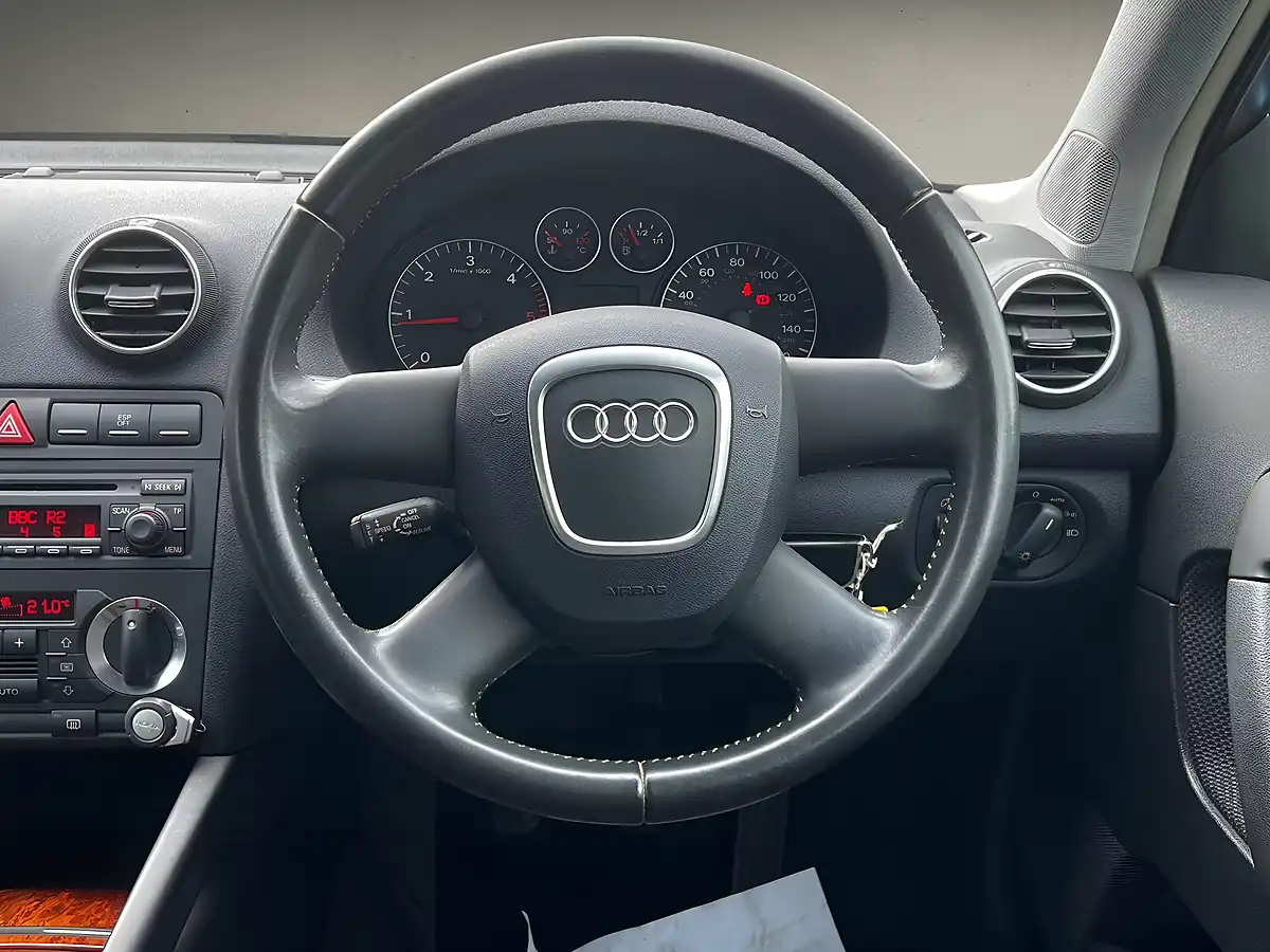Used 2006 Audi A3 Se Sportback Blue - Interior and Exterior details 17