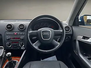 Used 2006 Audi A3 Se Sportback Blue - Interior and Exterior details 18