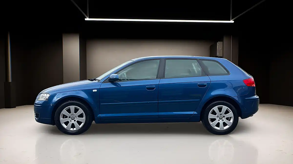 Used 2006 Audi A3 Se Sportback Blue - Interior and Exterior details 3