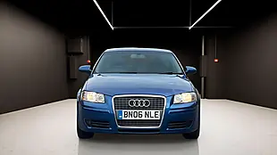 Used 2006 Audi A3 Se Sportback Blue - Interior and Exterior details 4