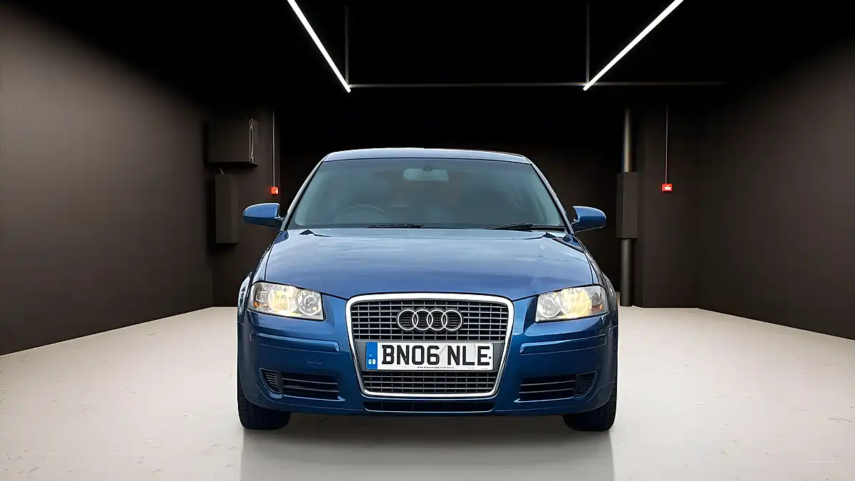 Used 2006 Audi A3 Se Sportback Blue - Interior and Exterior details 4