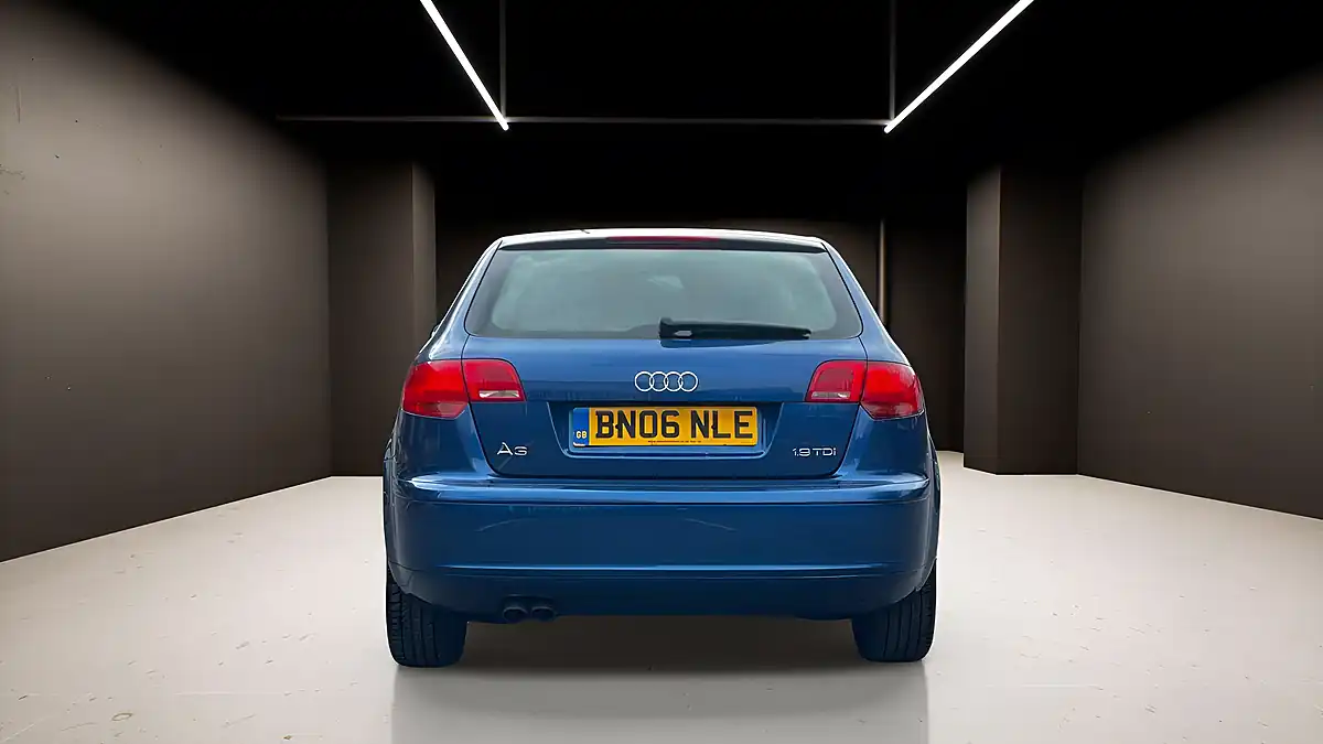 Used 2006 Audi A3 Se Sportback Blue - Interior and Exterior details 5