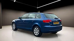 Used 2006 Audi A3 Se Sportback Blue - Interior and Exterior details 6
