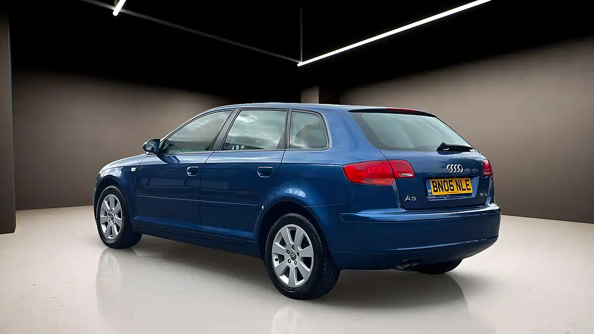 Used 2006 Audi A3 Se Sportback Blue - Interior and Exterior details 6