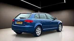 Used 2006 Audi A3 Se Sportback Blue - Interior and Exterior details 7