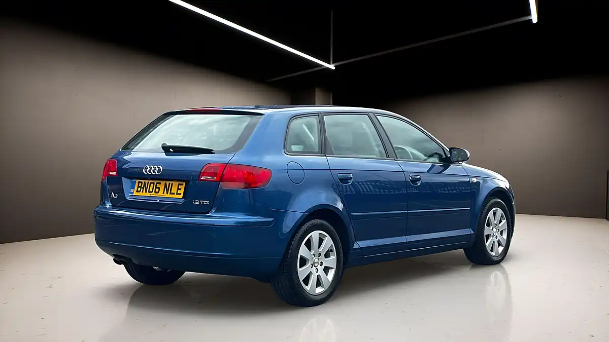 Used 2006 Audi A3 Se Sportback Blue - Interior and Exterior details 7