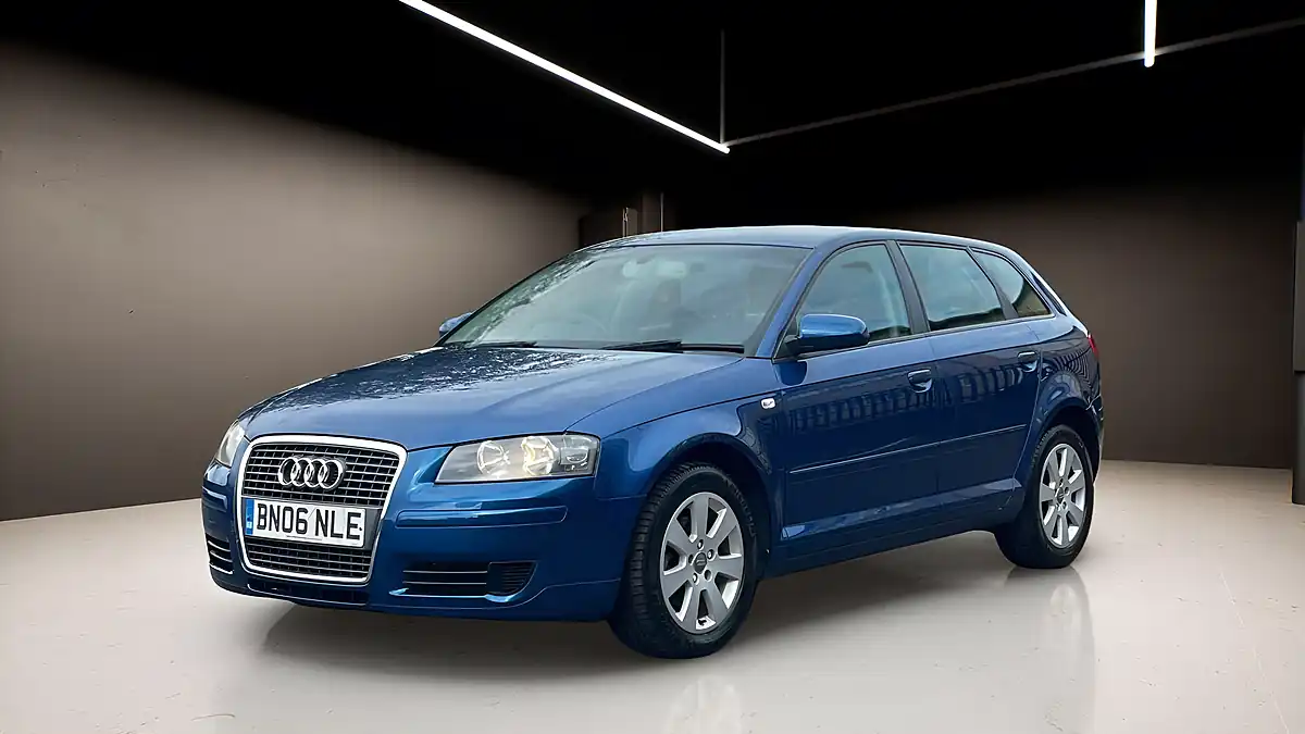 Used 2006 Audi A3 Se Sportback Blue - Interior and Exterior details 8
