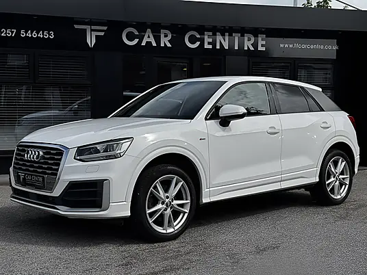 2017 Audi Q2 1.4 TFSI S Line