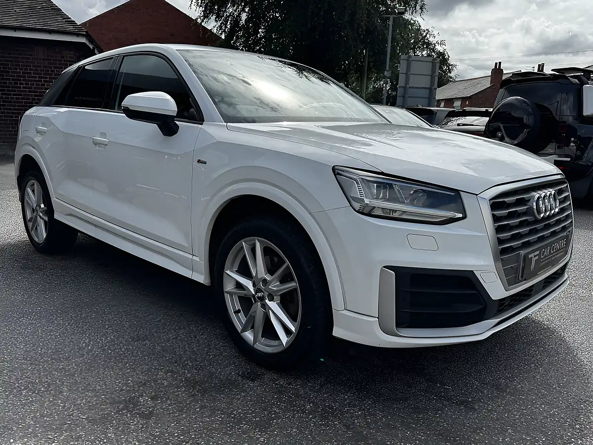 Used 2006 Audi Q2 S Line White - Interior and Exterior details 10