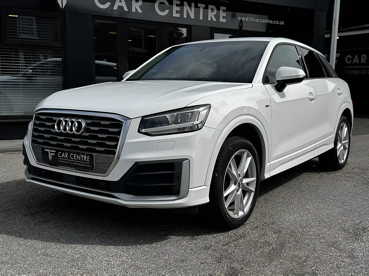 Used 2006 Audi Q2 S Line White - Interior and Exterior details 11