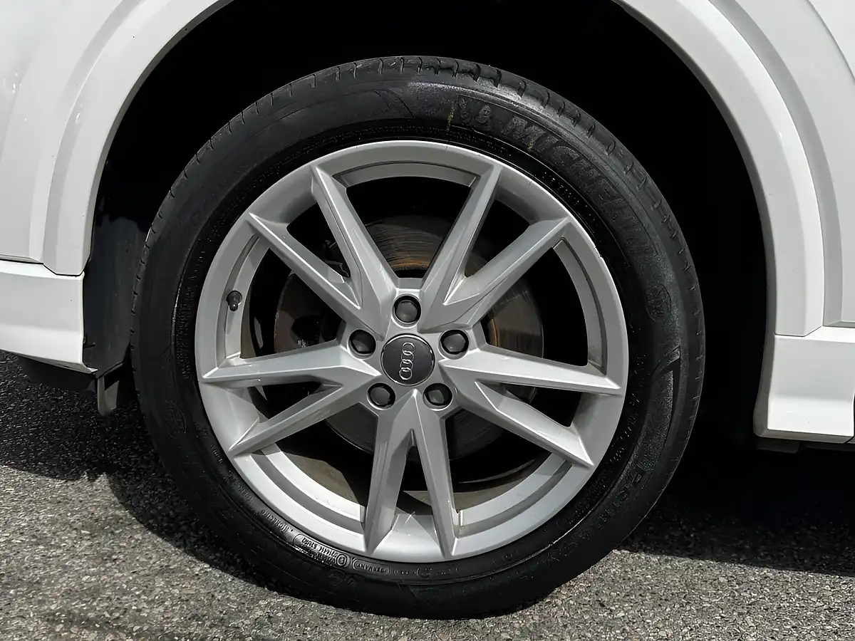 Used 2006 Audi Q2 S Line White - Interior and Exterior details 12