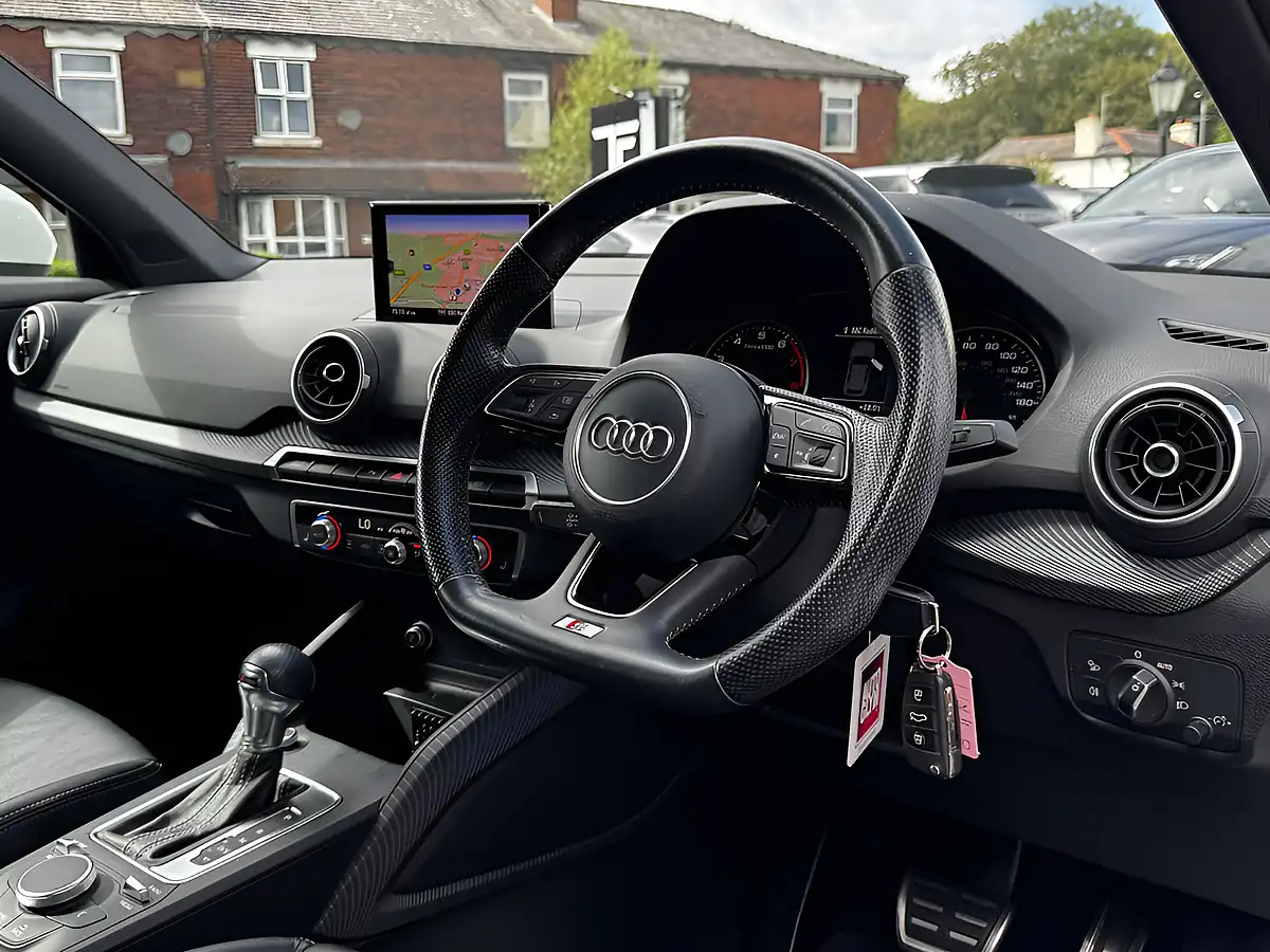 Used 2006 Audi Q2 S Line White - Interior and Exterior details 13