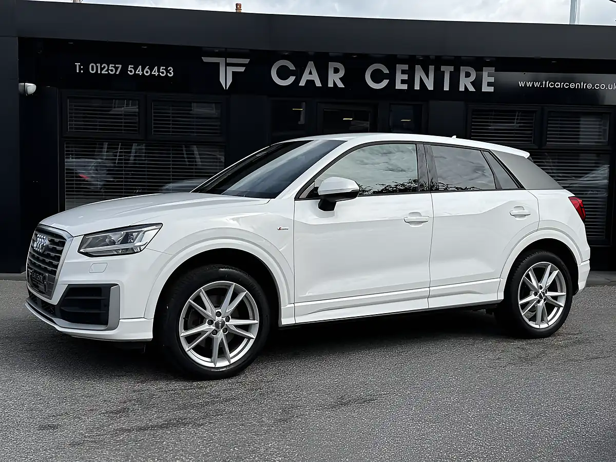 Used 2006 Audi Q2 S Line White - Interior and Exterior details 2