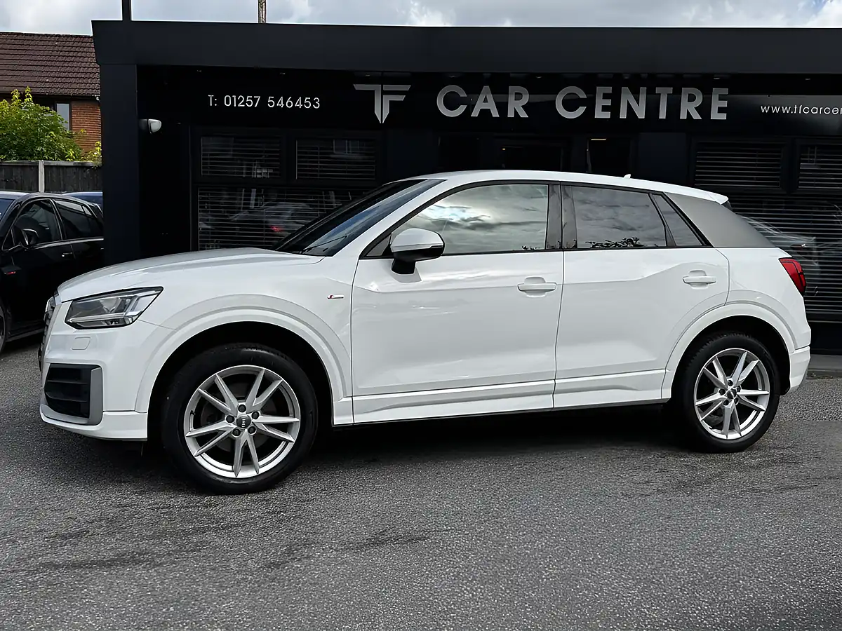 Used 2006 Audi Q2 S Line White - Interior and Exterior details 3