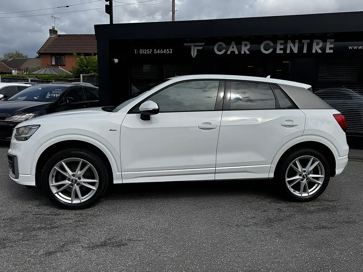 Used 2006 Audi Q2 S Line White - Interior and Exterior details 4