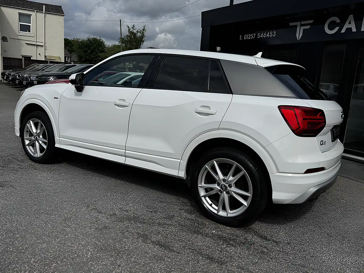 Used 2006 Audi Q2 S Line White - Interior and Exterior details 5