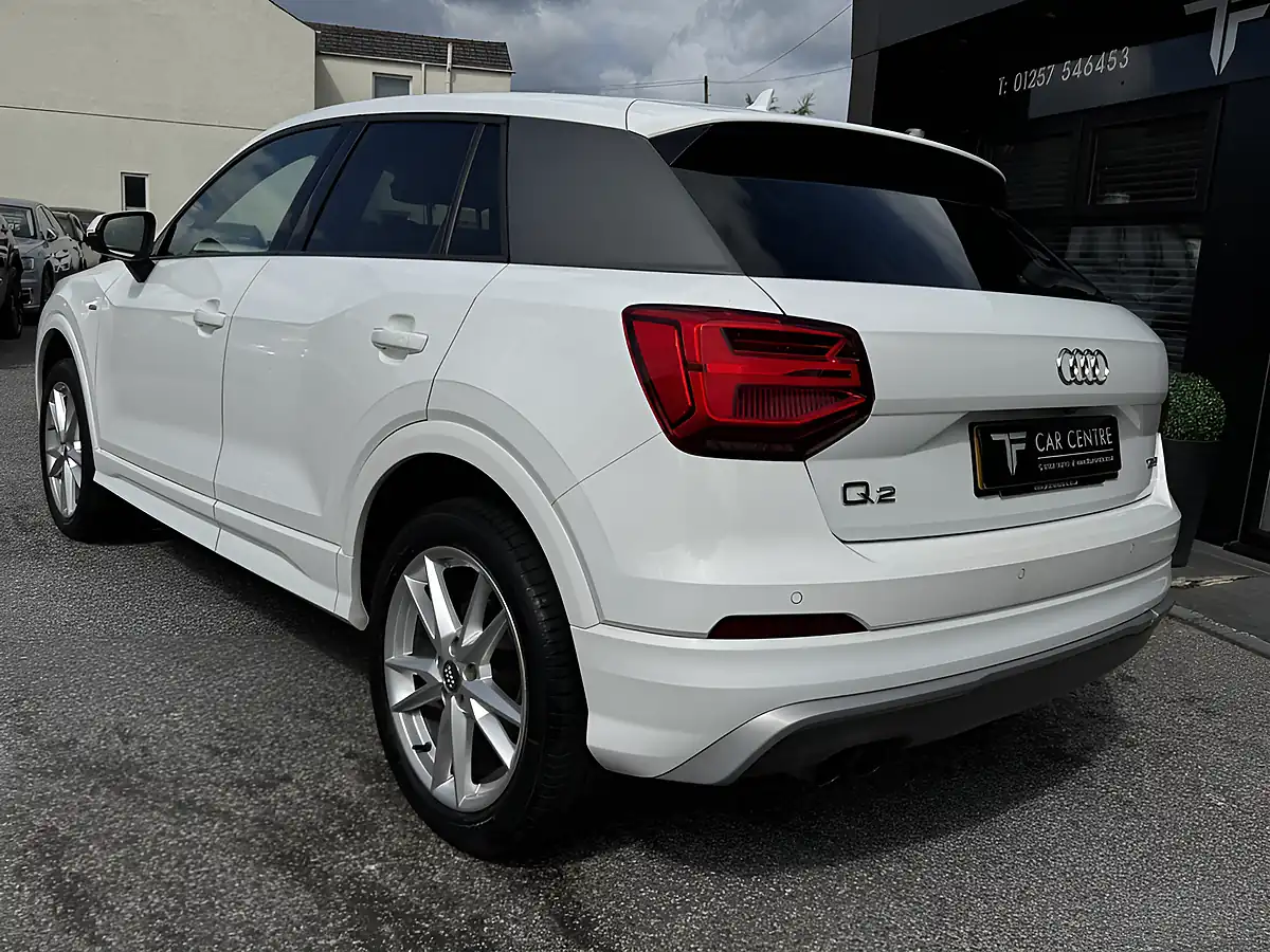 Used 2006 Audi Q2 S Line White - Interior and Exterior details 6