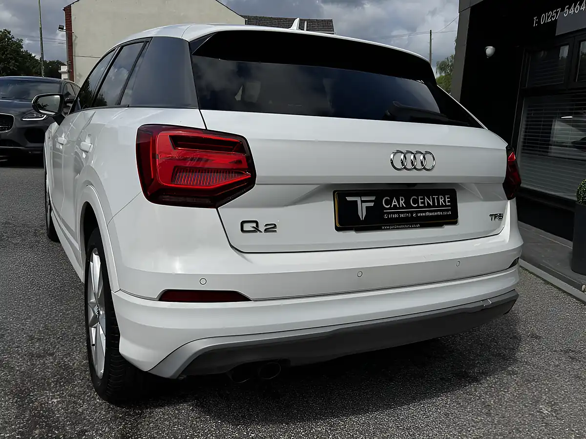 Used 2006 Audi Q2 S Line White - Interior and Exterior details 7