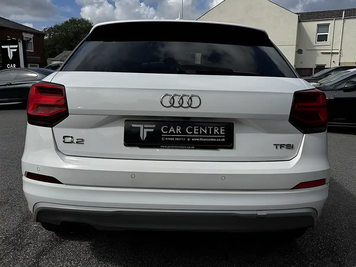 Used 2006 Audi Q2 S Line White - Interior and Exterior details 8