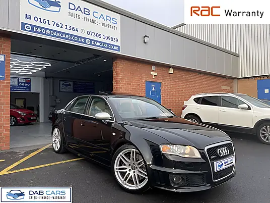 2006 Audi RS4 4.2 quattro