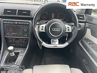 Used 2006 Audi RS 4 Saloon Black - Interior and Exterior details 10