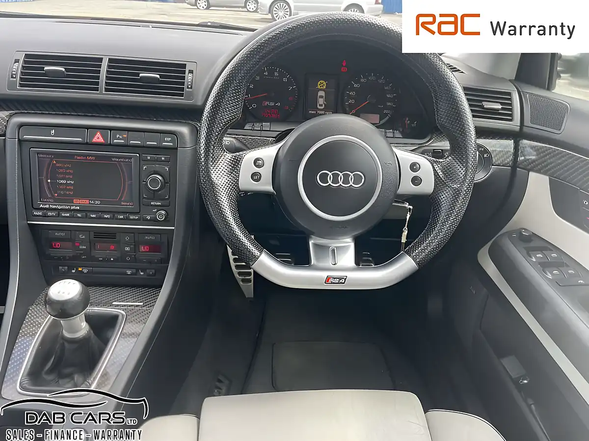 Used 2006 Audi RS 4 Saloon Black - Interior and Exterior details 10
