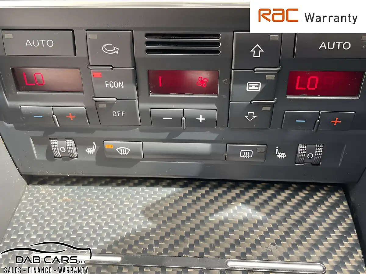 Used 2006 Audi RS 4 Saloon Black - Interior and Exterior details 11