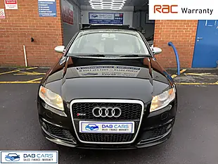 Used 2006 Audi RS 4 Saloon Black - Interior and Exterior details 13