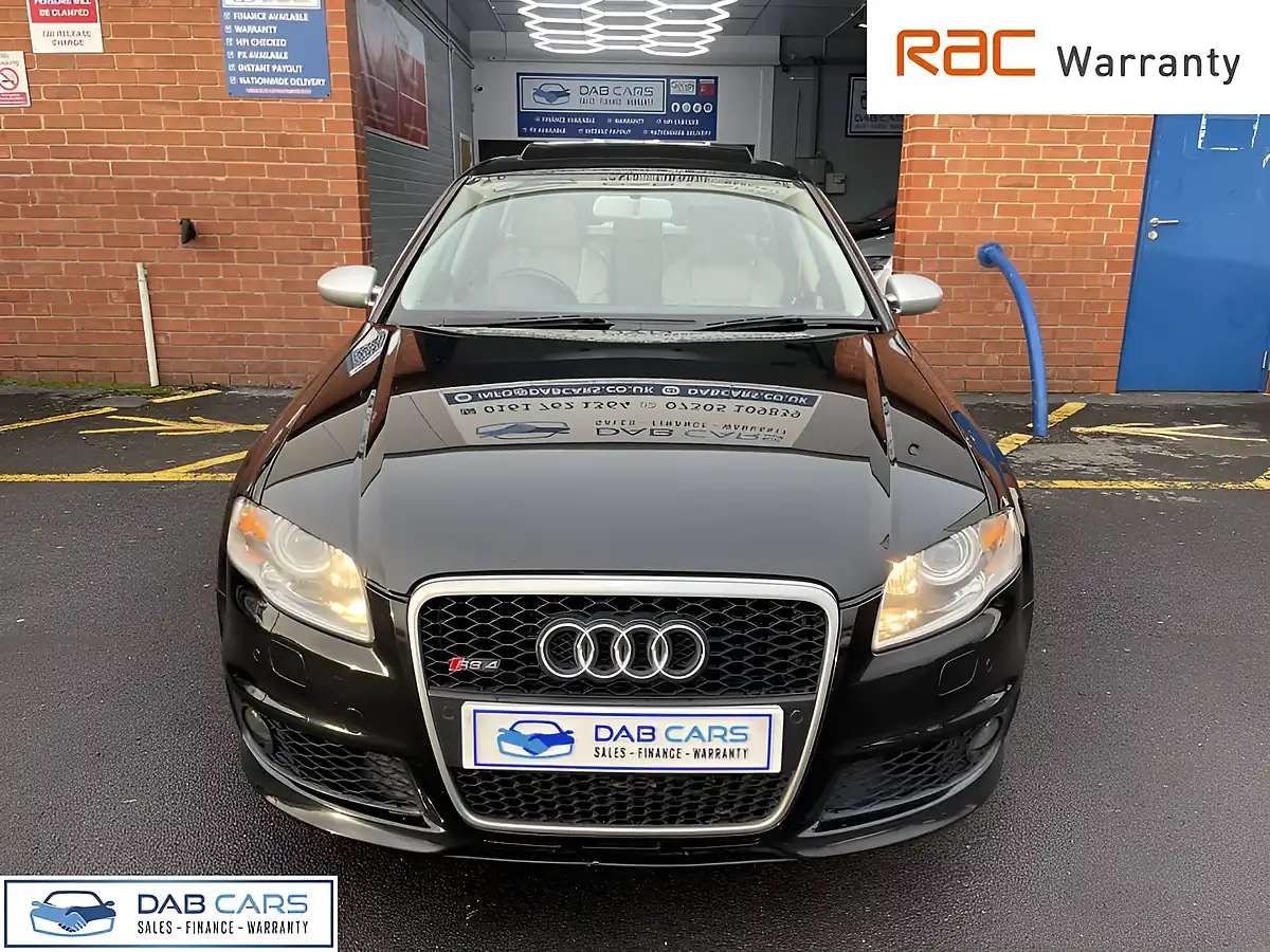 Used 2006 Audi RS 4 Saloon Black - Interior and Exterior details 13
