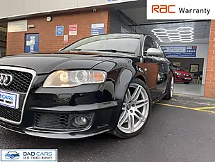 Used 2006 Audi RS 4 Saloon Black - Interior and Exterior details 14