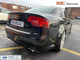 Used 2006 Audi RS 4 Saloon Black - Interior and Exterior details 15