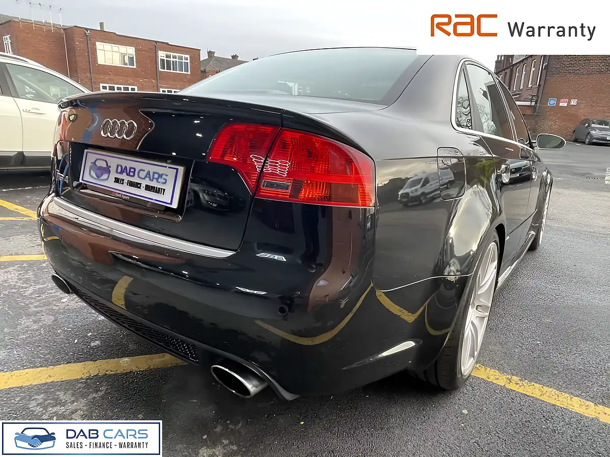 Used 2006 Audi RS 4 Saloon Black - Interior and Exterior details 15