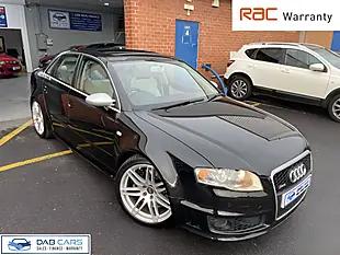 Used 2006 Audi RS 4 Saloon Black - Interior and Exterior details 18