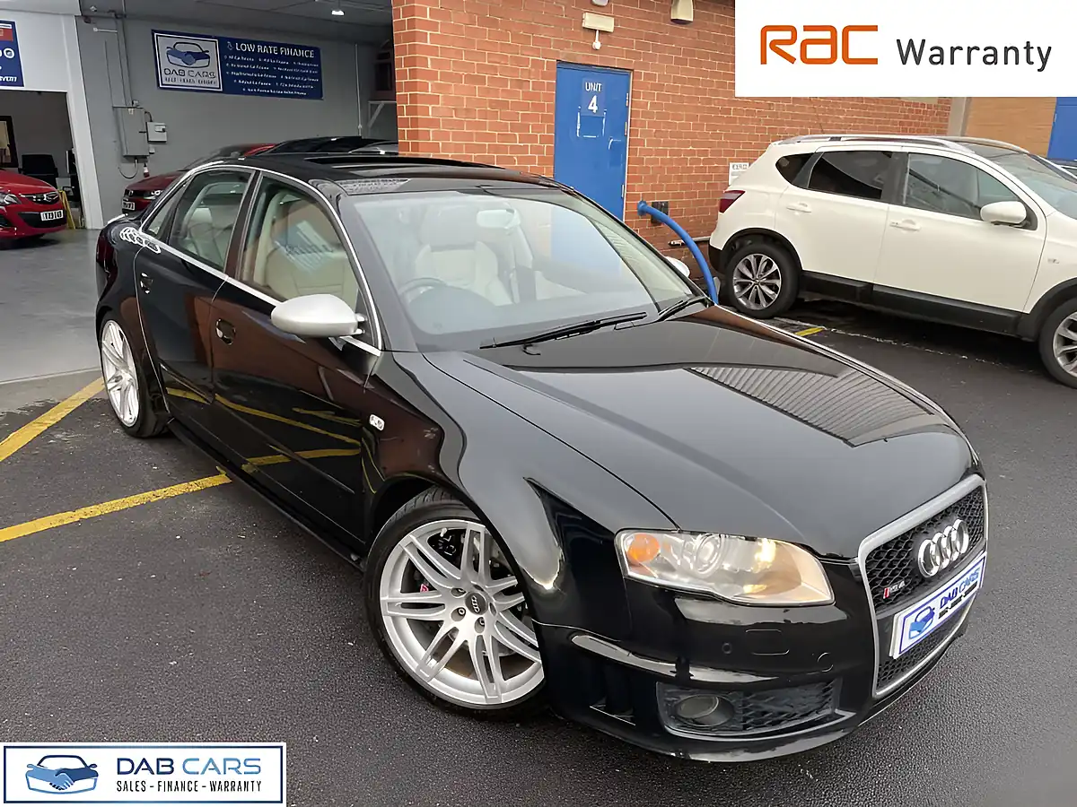 Used 2006 Audi RS 4 Saloon Black - Interior and Exterior details 18