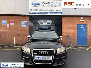 Used 2006 Audi RS 4 Saloon Black - Interior and Exterior details 2