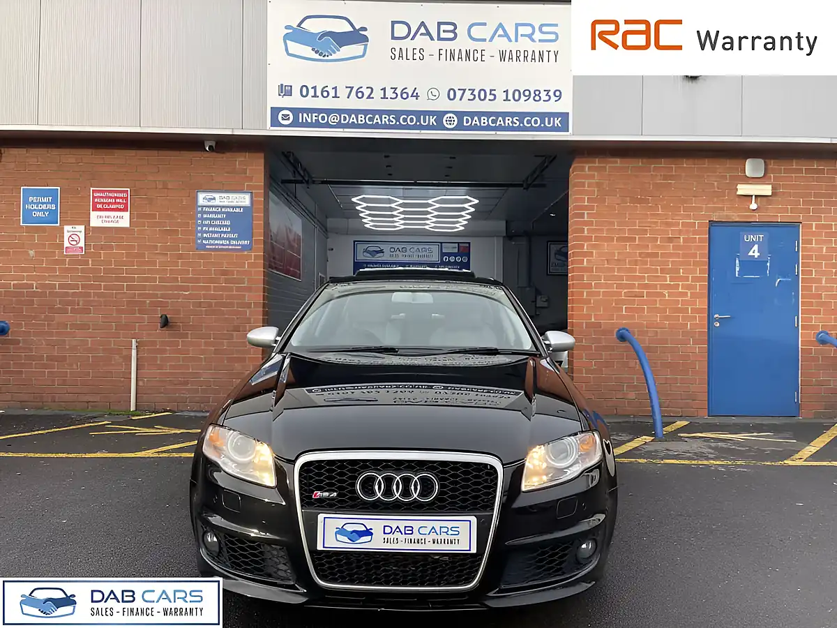 Used 2006 Audi RS 4 Saloon Black - Interior and Exterior details 2