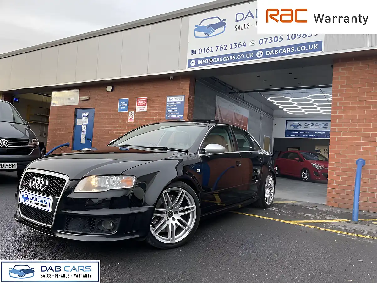 Used 2006 Audi RS 4 Saloon Black - Interior and Exterior details 3