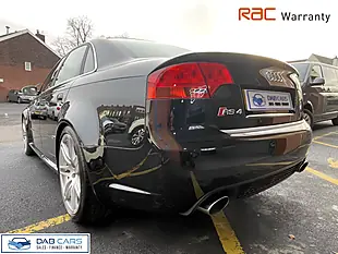 Used 2006 Audi RS 4 Saloon Black - Interior and Exterior details 5