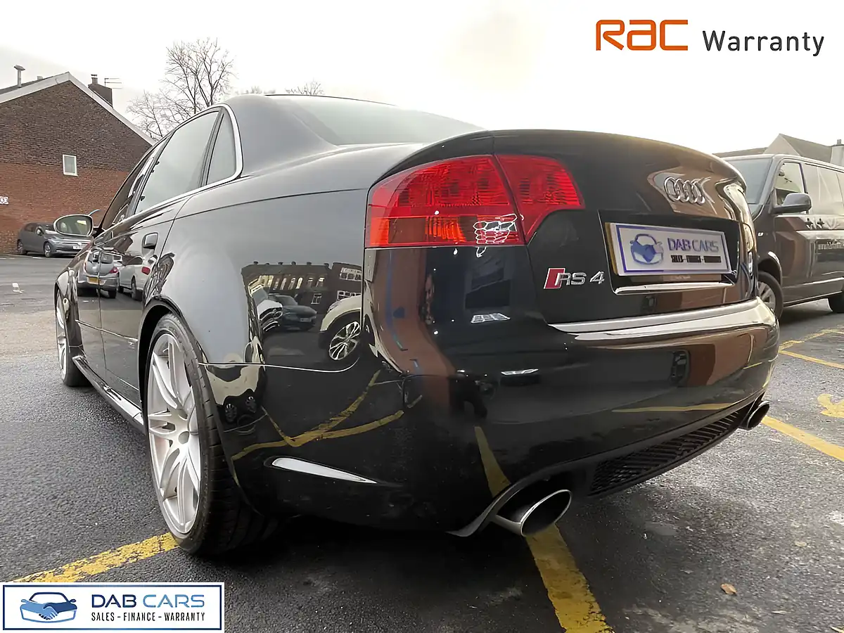 Used 2006 Audi RS 4 Saloon Black - Interior and Exterior details 5