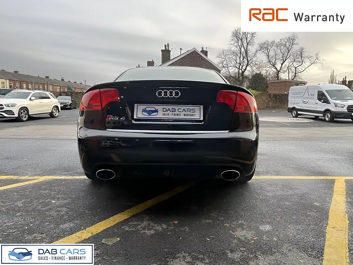 Used 2006 Audi RS 4 Saloon Black - Interior and Exterior details 6