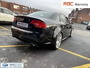 Used 2006 Audi RS 4 Saloon Black - Interior and Exterior details 7