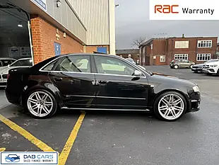 Used 2006 Audi RS 4 Saloon Black - Interior and Exterior details 8