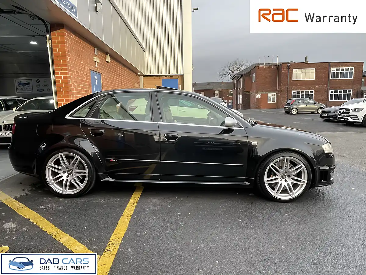 Used 2006 Audi RS 4 Saloon Black - Interior and Exterior details 8